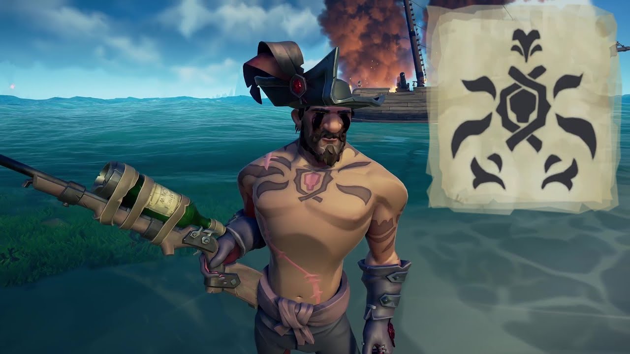 Sea of Thieves Top 10 Best Tattoos GameCrag